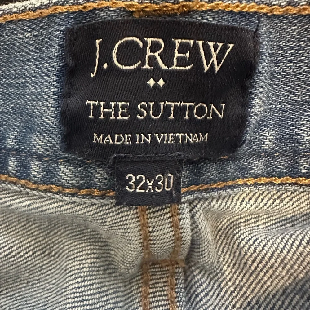 J. Crew The Sutton Men's Straight Jeans