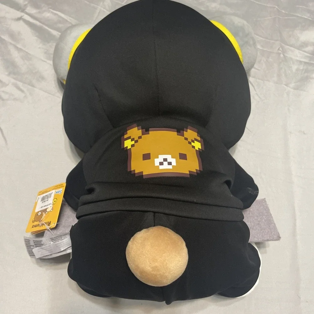 New With Tags $50 Rilakkuma San-X Original Gamer Series Plush 17 inch Plush