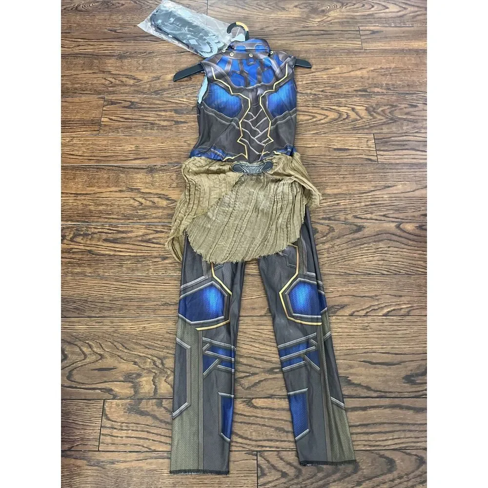 Marvel's Shuri Girl's‎ Size Small  4-6 Halloween Costume Child New