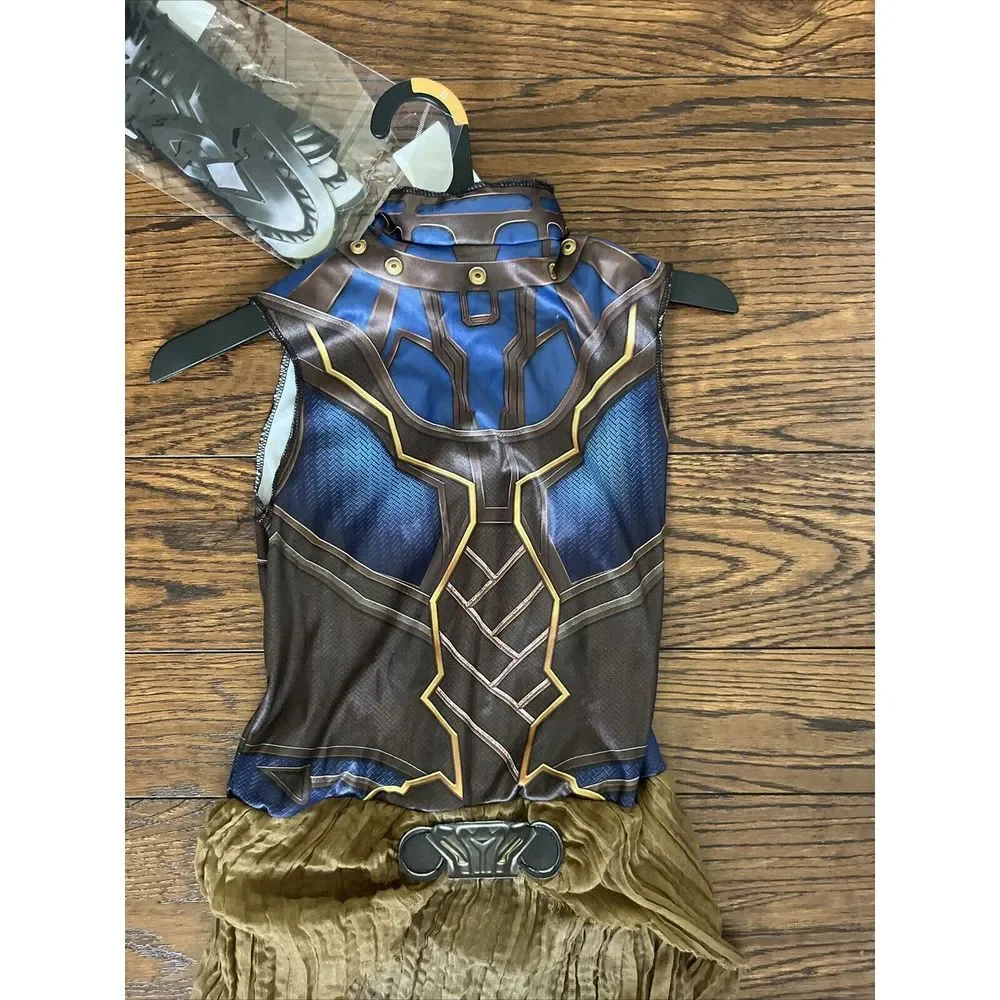Marvel's Shuri Girl's‎ Size Small  4-6 Halloween Costume Child New