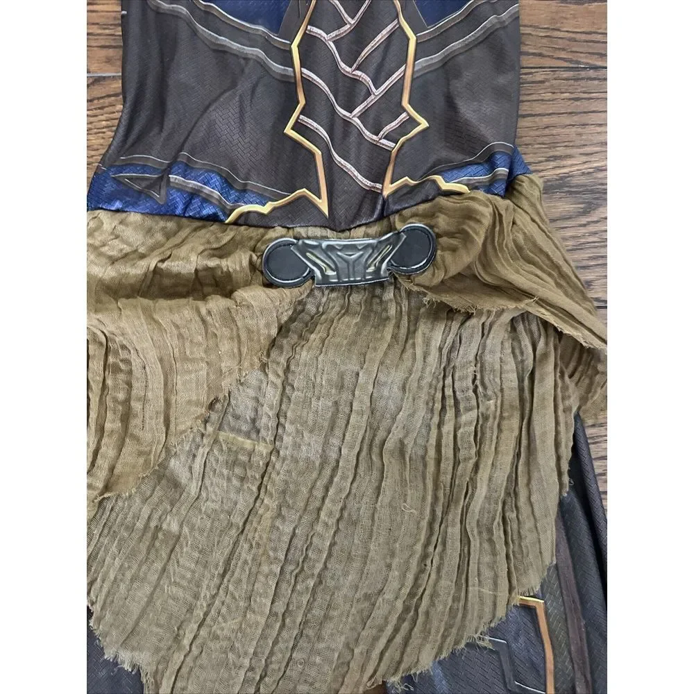 Marvel's Shuri Girl's‎ Size Small  4-6 Halloween Costume Child New