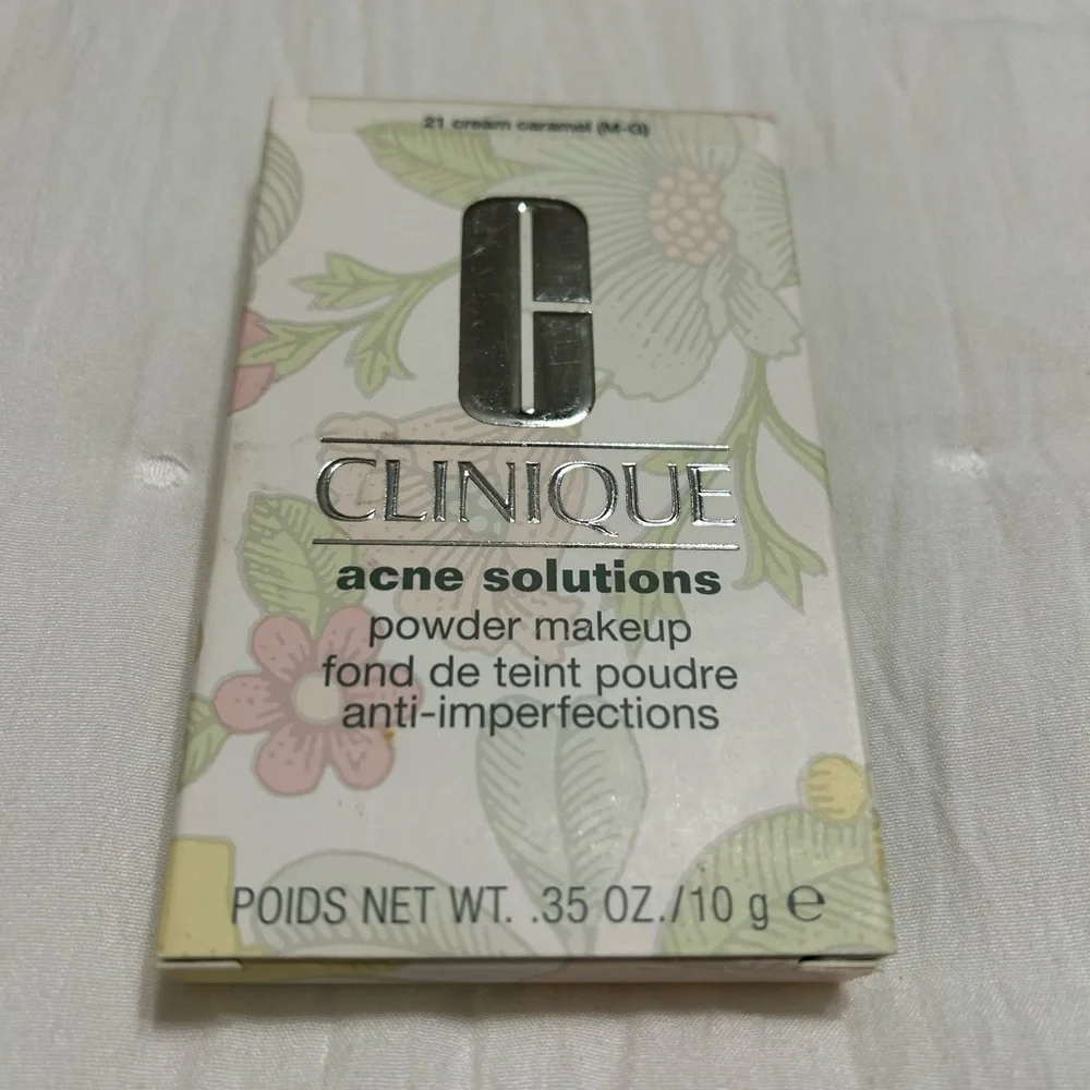 Clinique acne solutions powder makeup