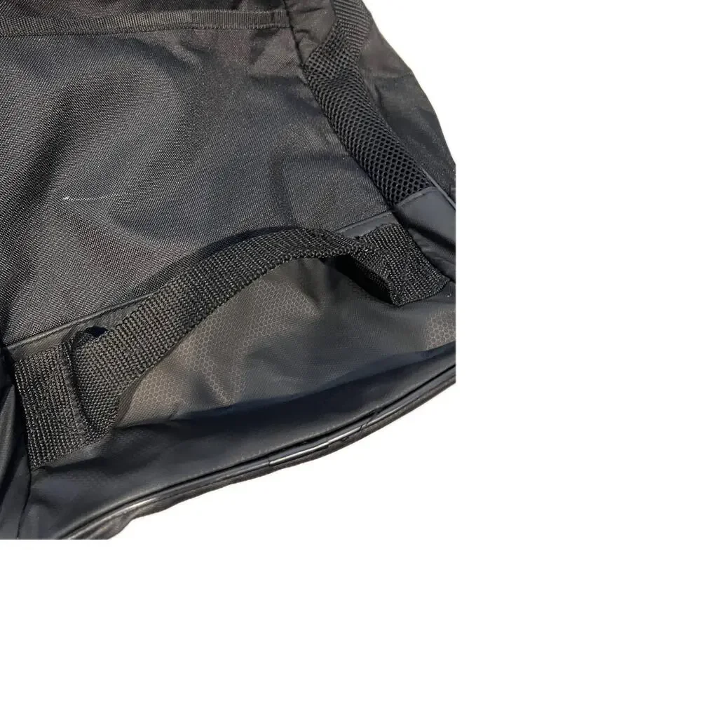 Adidas Defender Medium White Black Gym Bag
