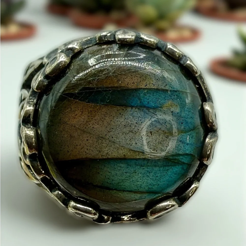 Isreal PZ sterling silver