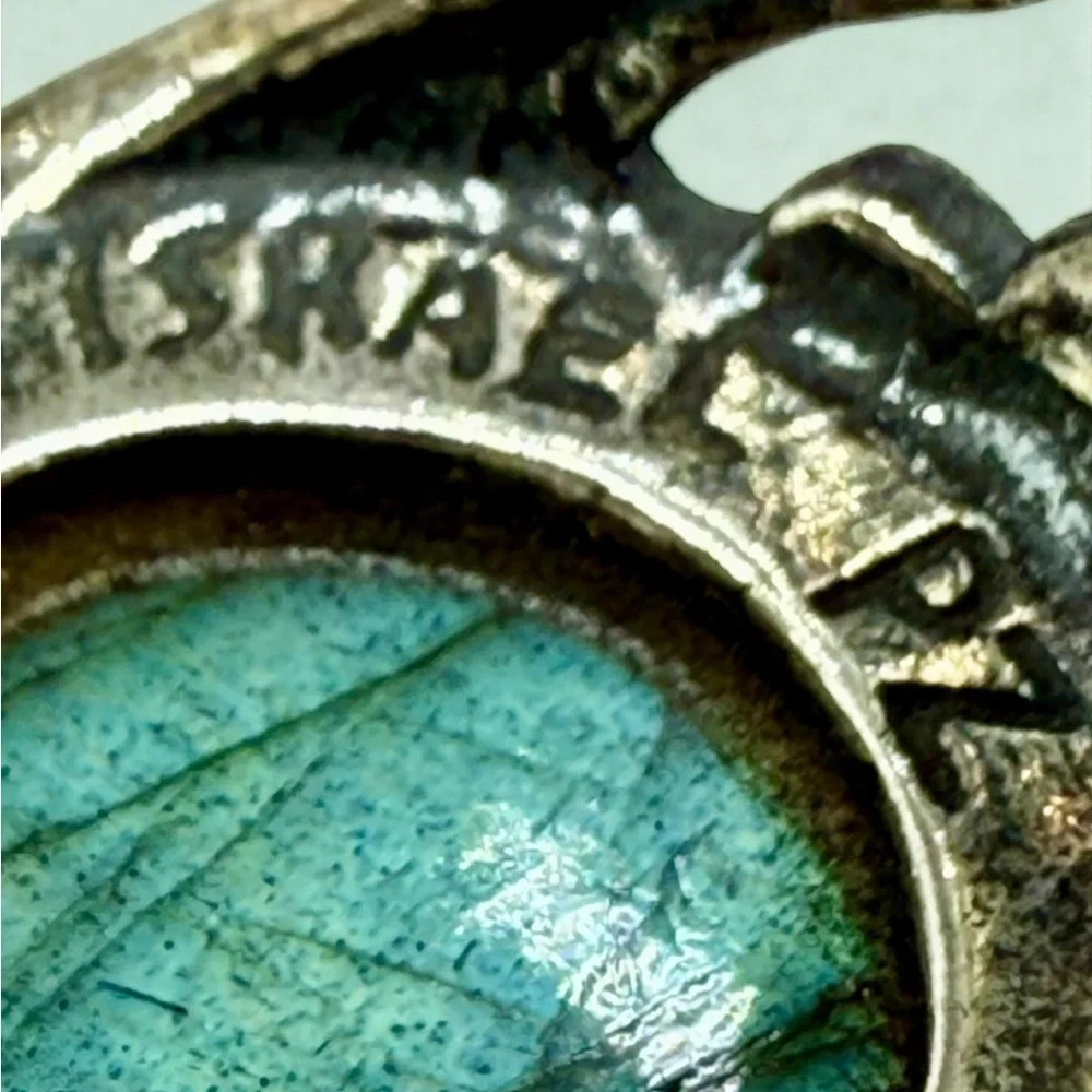 Isreal PZ sterling silver