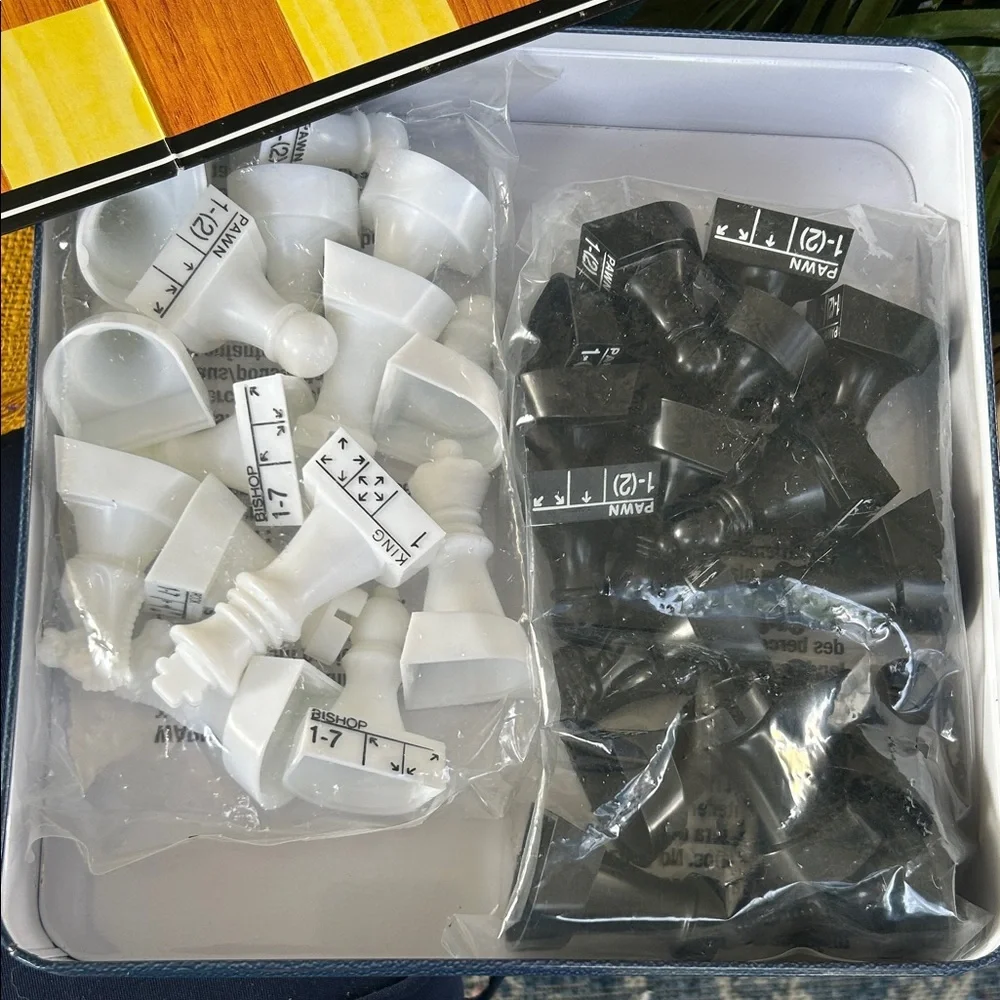 CHESS TEACHER Board Game for Beginners