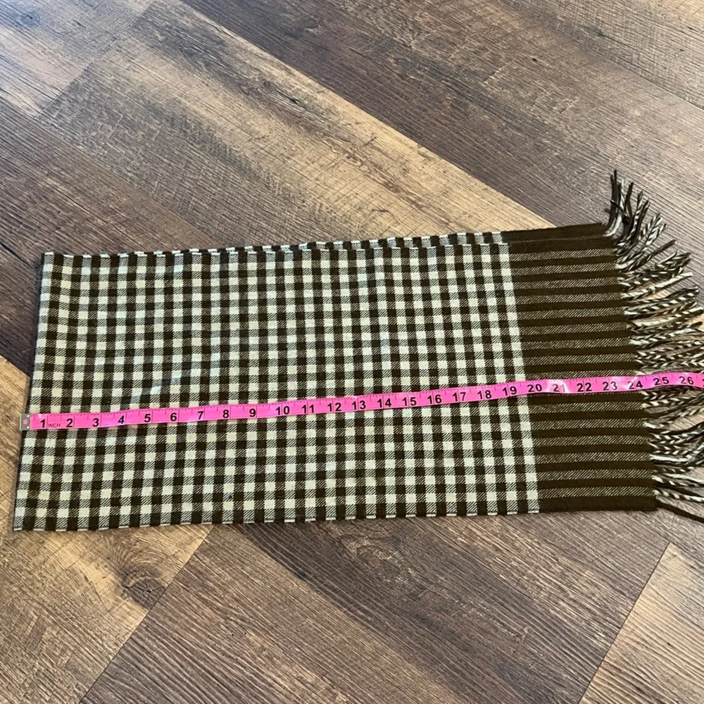 Dior scarf brown