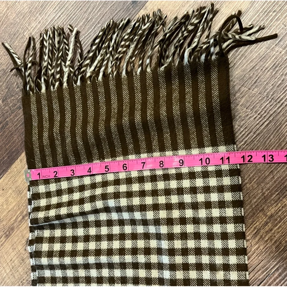 Dior scarf brown