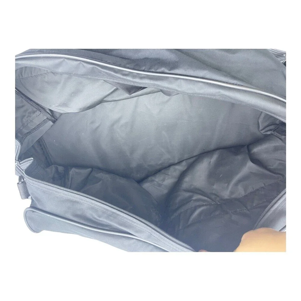 N/A duffle leatherette