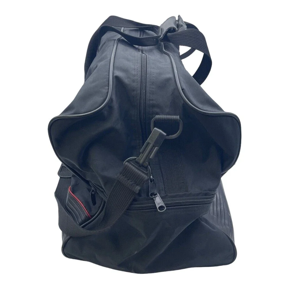N/A black leatherette