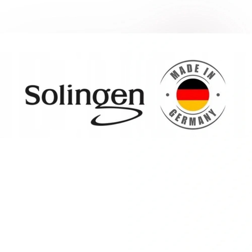 Solingen knife peeling
