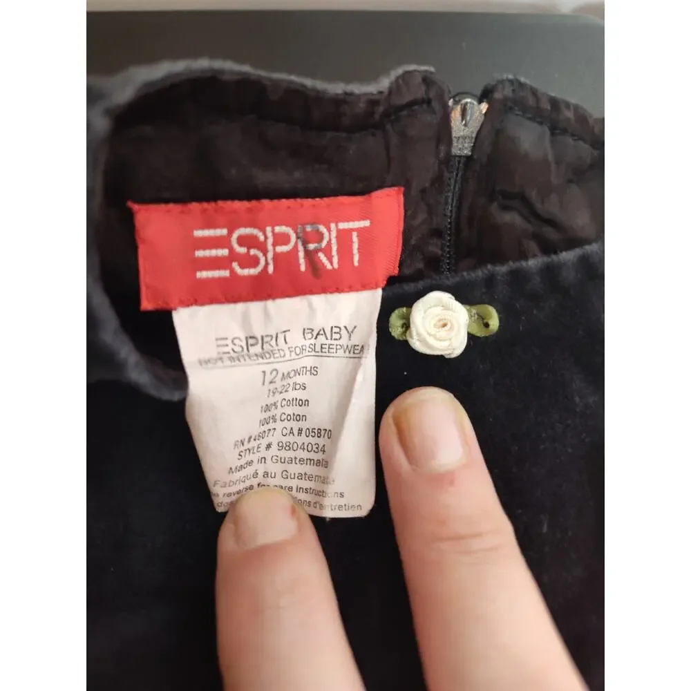 Esprit vintage velvet