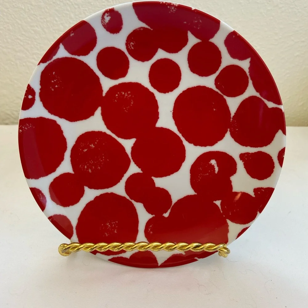 Crate&Barrel cocktail plates