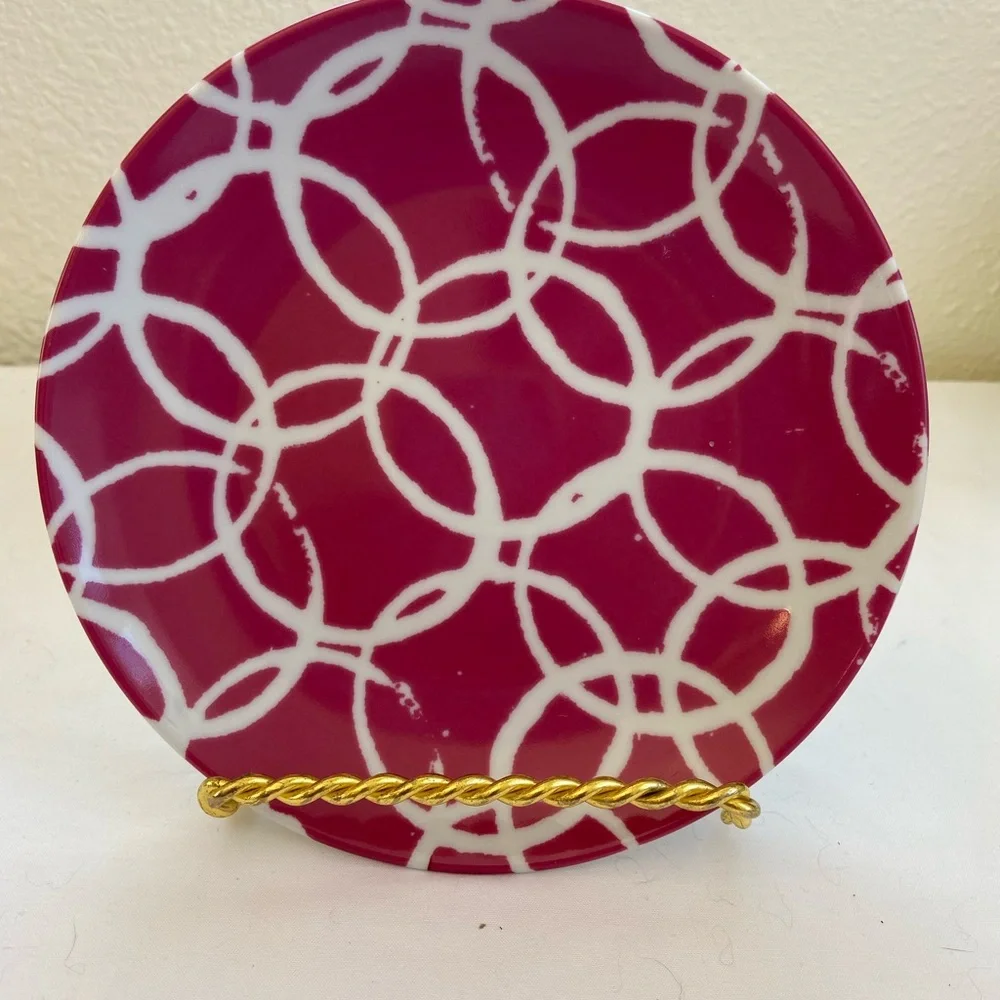 Crate&Barrel cocktail plates