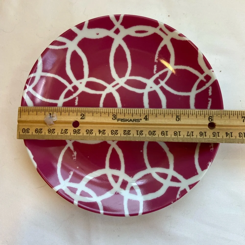 Crate&Barrel cocktail plates
