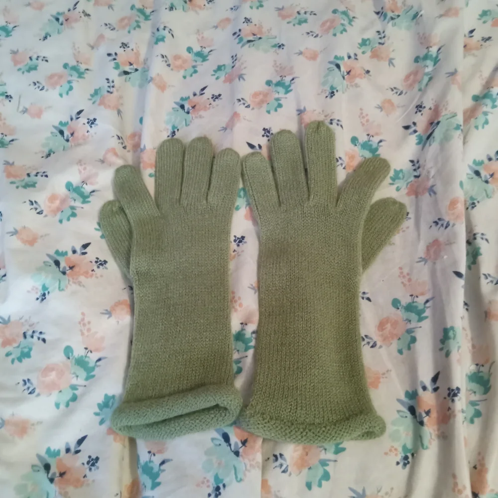 Women's Sage Green Merona Gloves