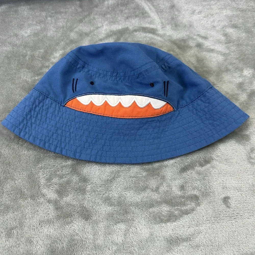 Just One You By Carter's Baby Boys Blue Shark Bucket Hat