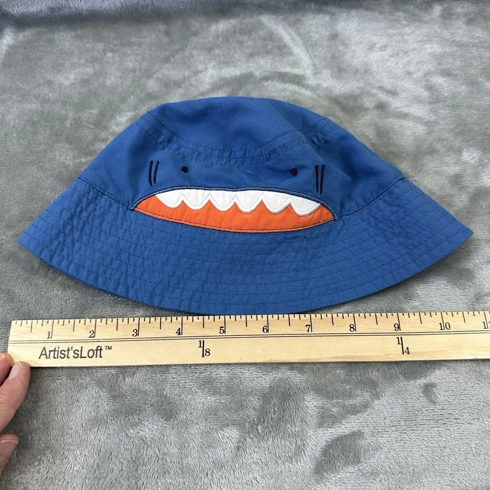 Just One You By Carter's Baby Boys Blue Shark Bucket Hat