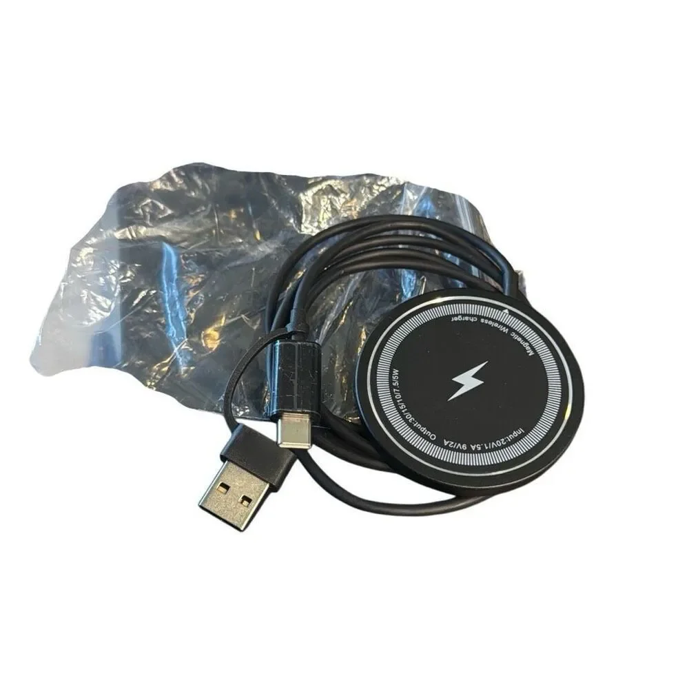 Magnetic Cellphone charger USB And type c
