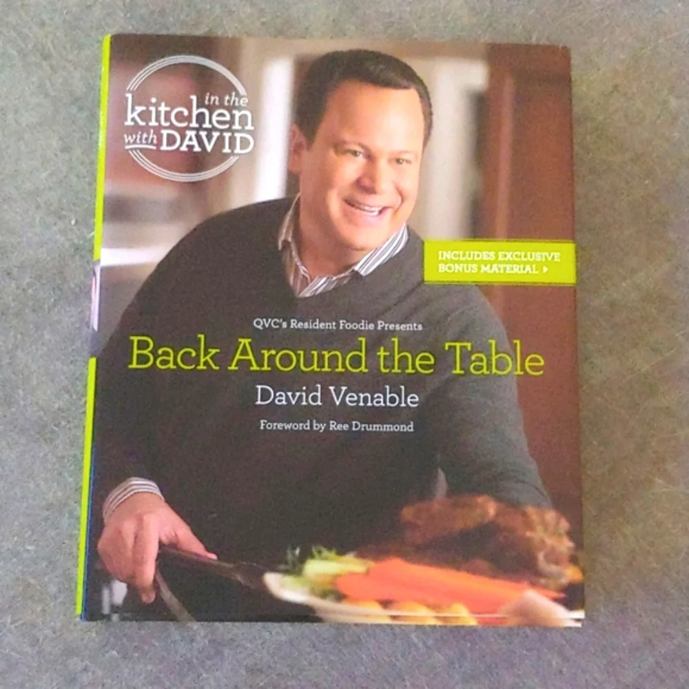 David Venable Cookbook 