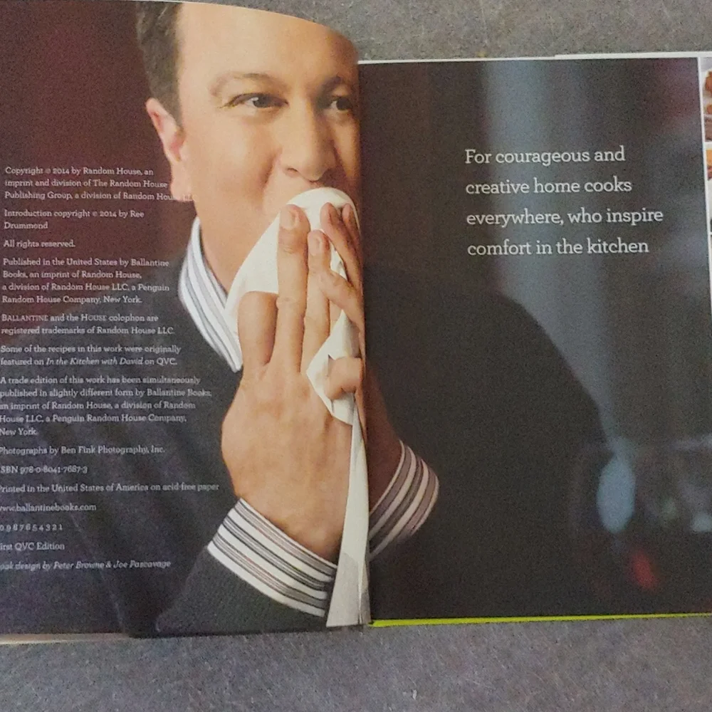 david venable QVC like new