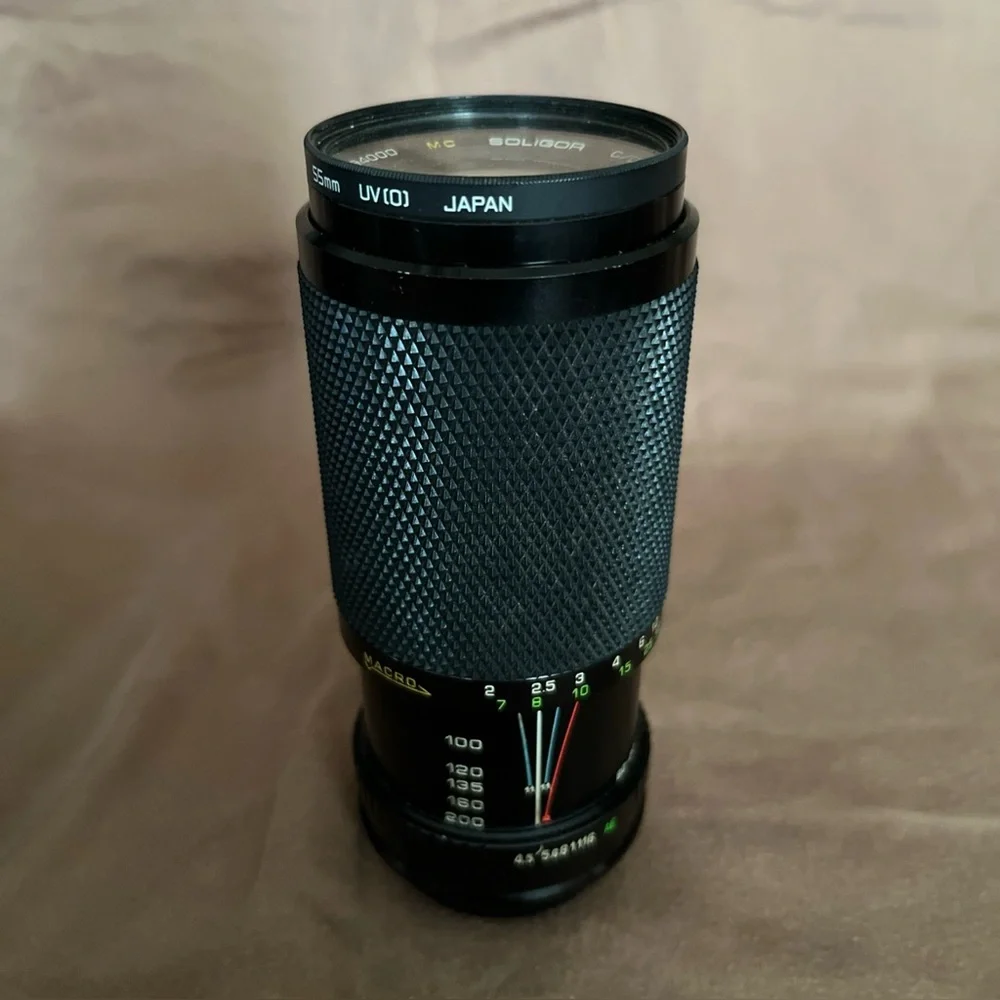 Soligor 80 200mm