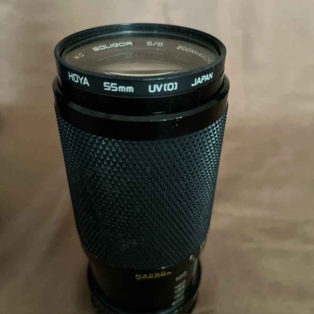 Soligor 80 200mm