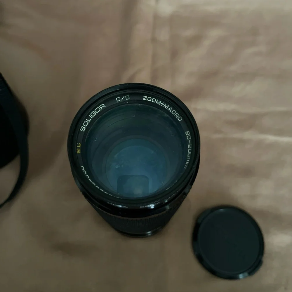 Soligor 80 200mm