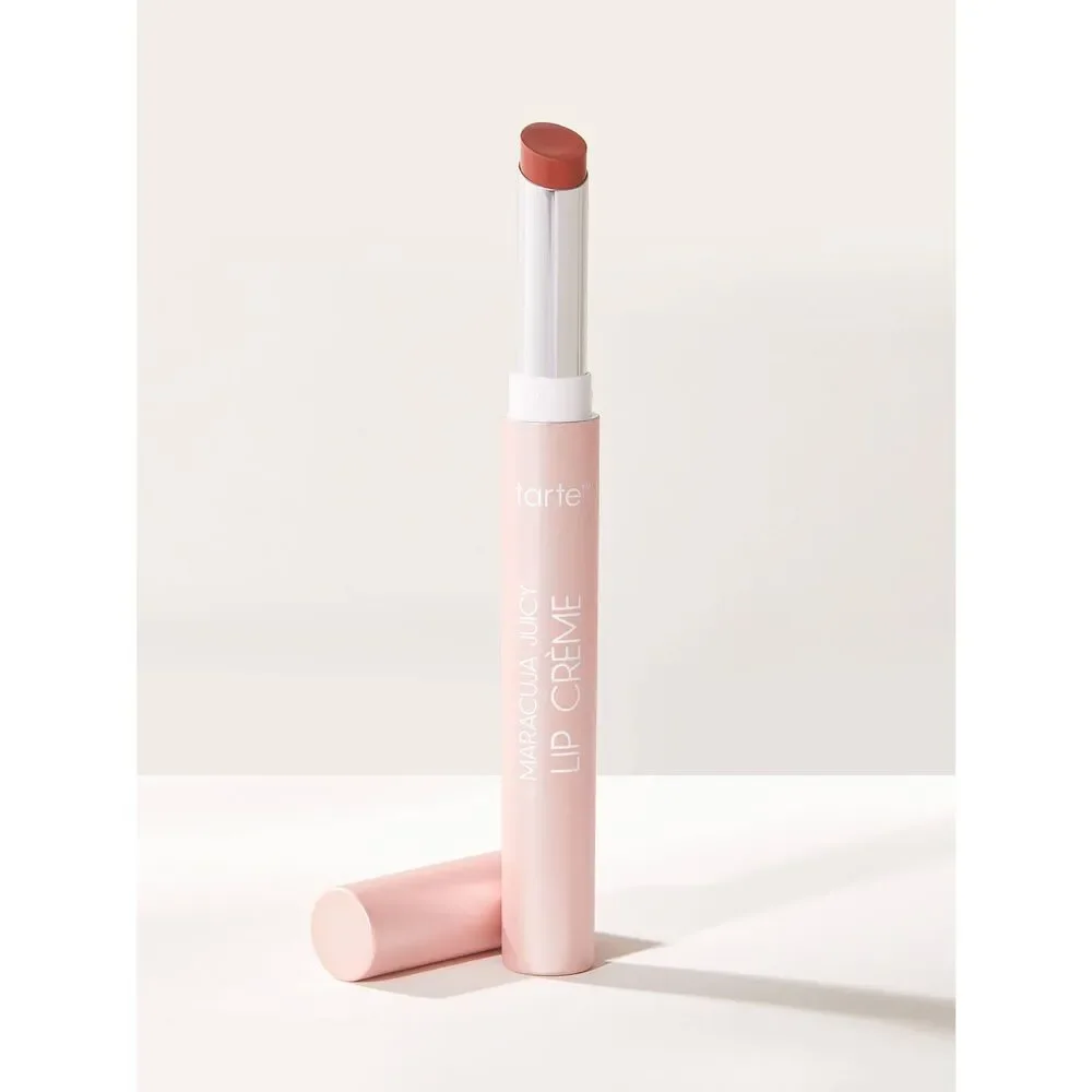 Tarte Maracuja Juicy Lip Creme in Peachy Pink