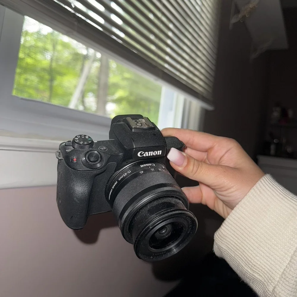 Canon Black Camera