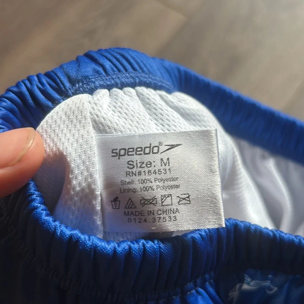 Speedo Kids Shark Blue Diaper Cover
