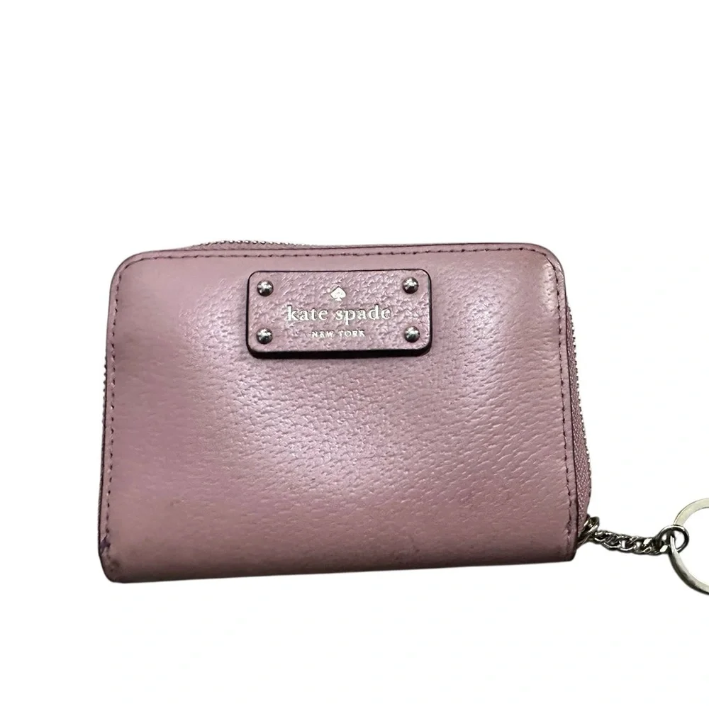 Kate Spade Blush Leather Card Holder