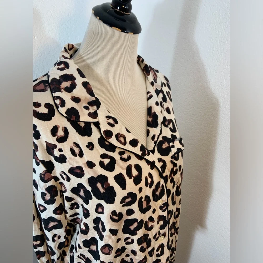 🌹New Listing🌹NWT Stars Above Women’s Animal Print Pajamas Sleepwear