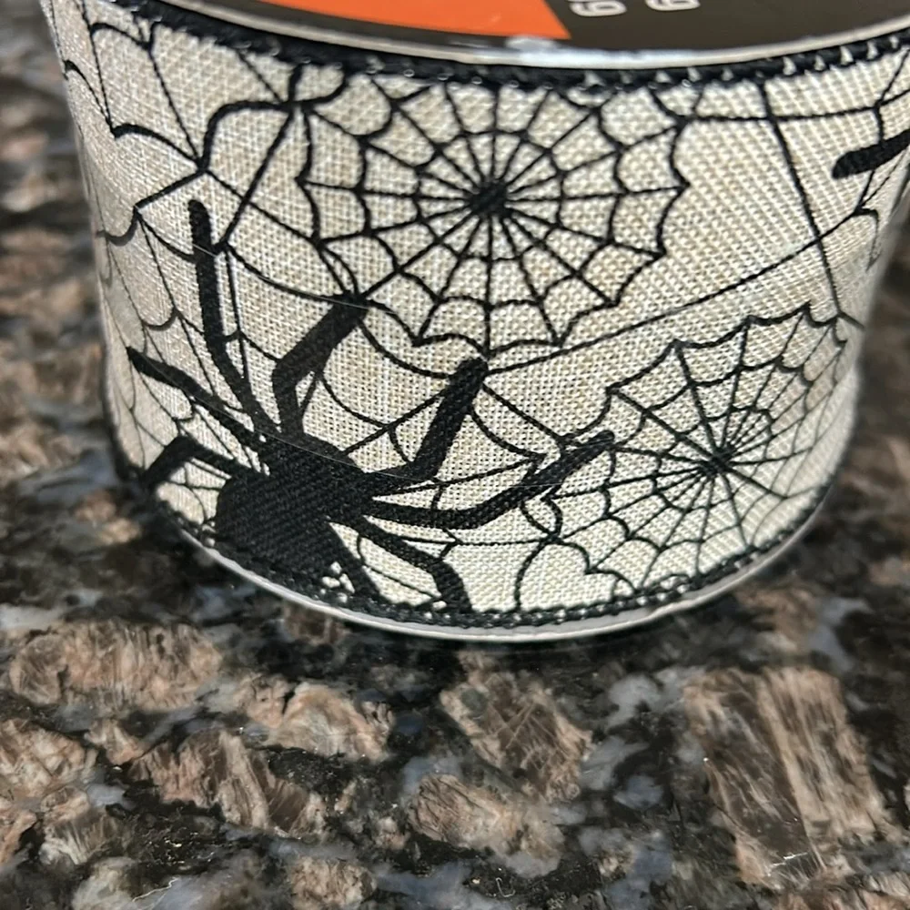 CELEBRATE IT ASSORTED HALLOWEEN WIRED RIBBON 2.5
