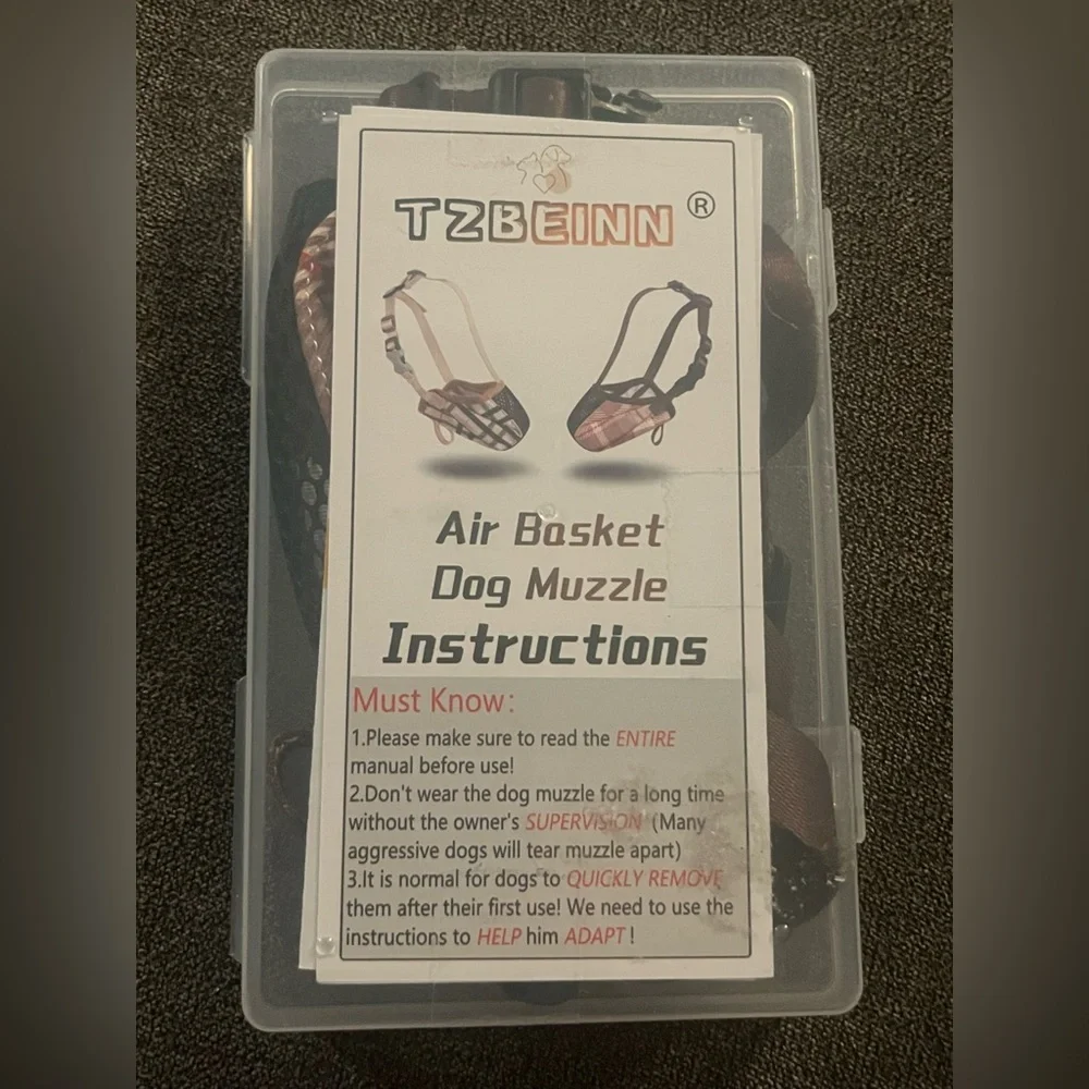 Sus^ TRADED* is lNew! Air Basket did muzzle Medium