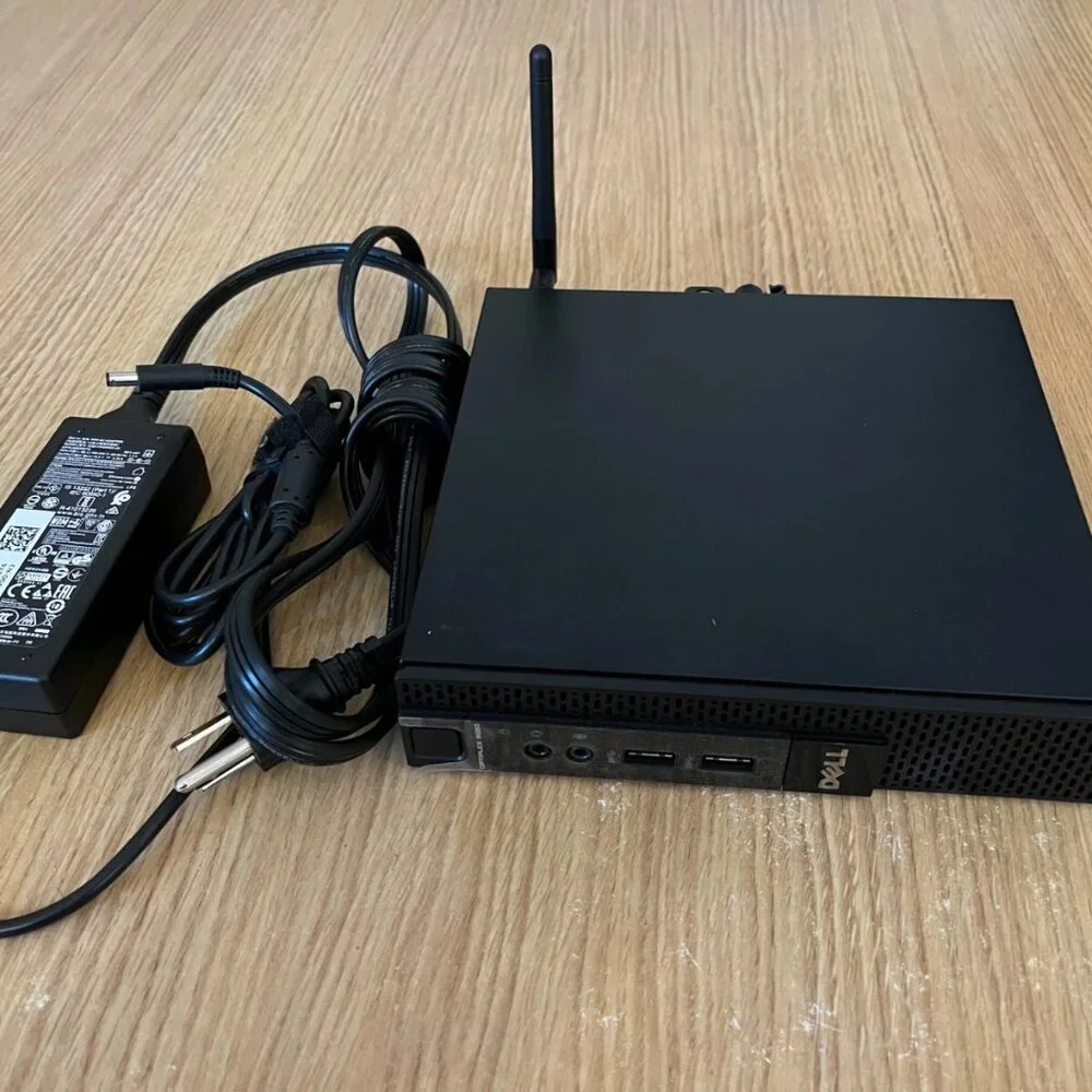 DELL OptiPlex 9020M Micro Computer i5-4590T, 8GB, 128GB SSD, Win 11 Pro, WiFi!