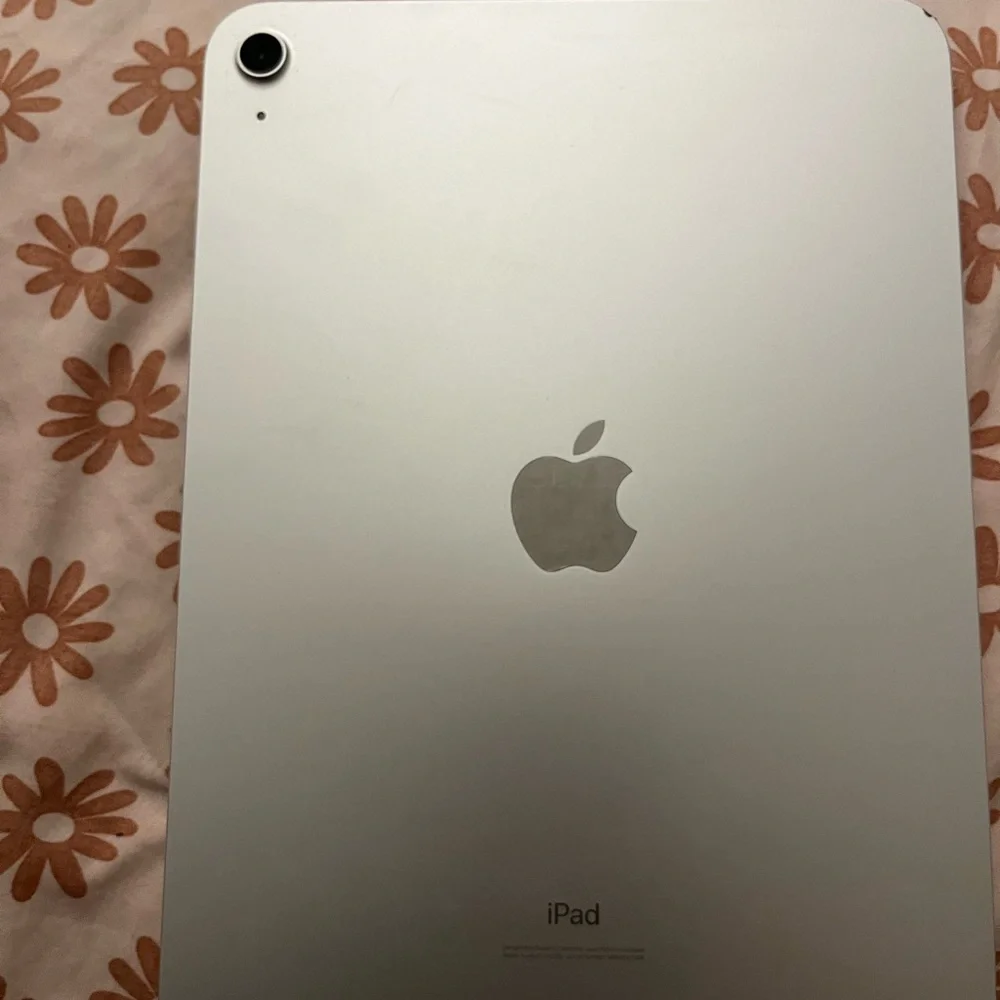 Black Tablet with Silver Trim