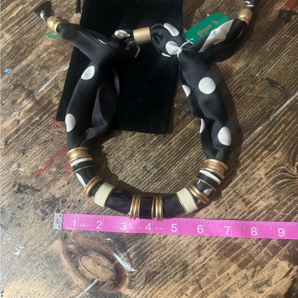 Piper K stylish black