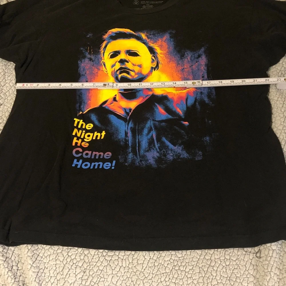 Halloween shirt black graphic