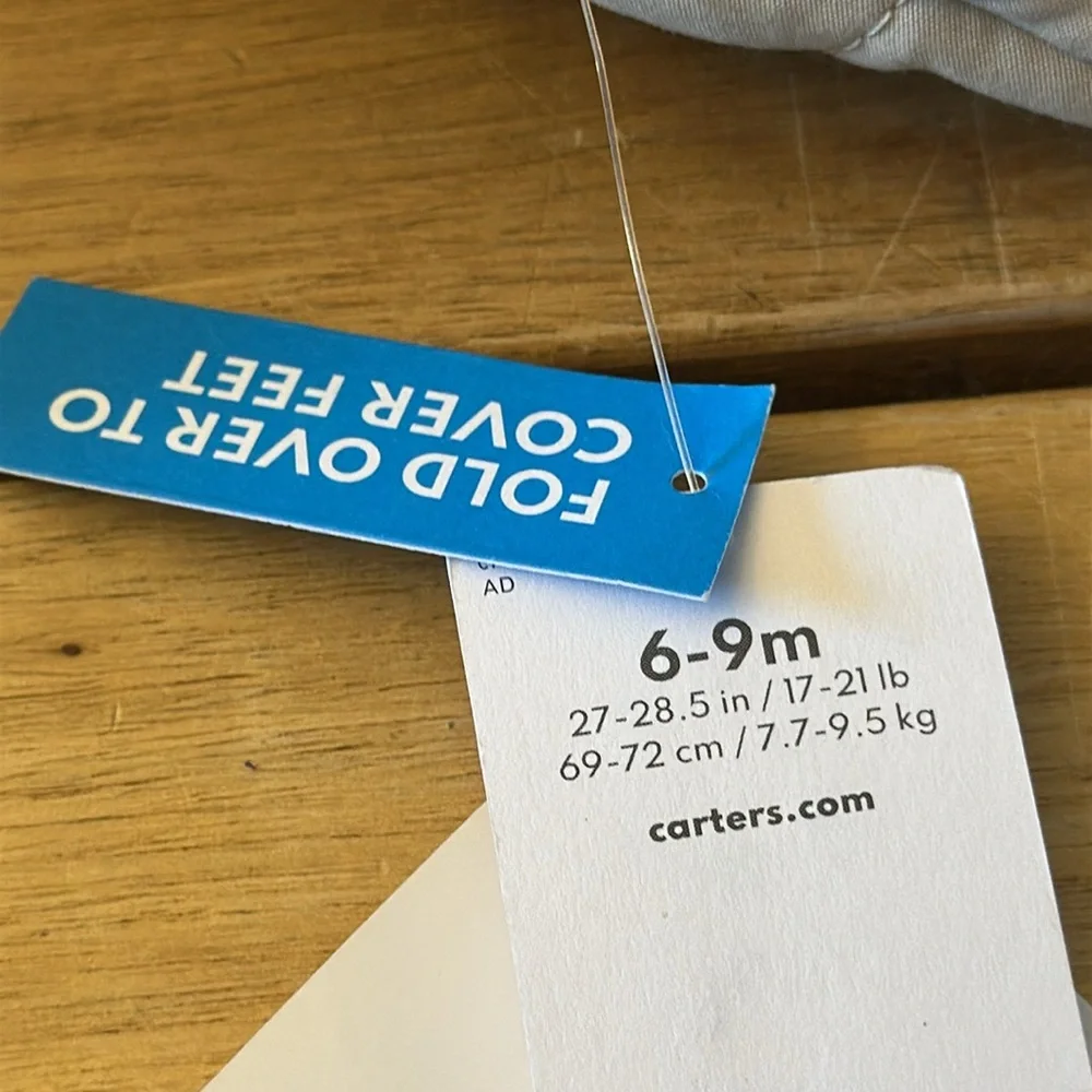 Carters new tags