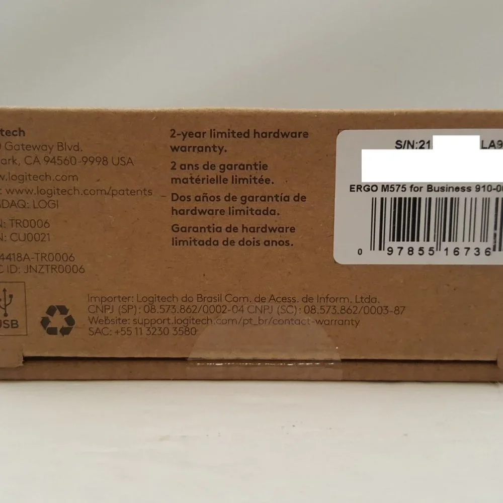 Logitech ergo m575