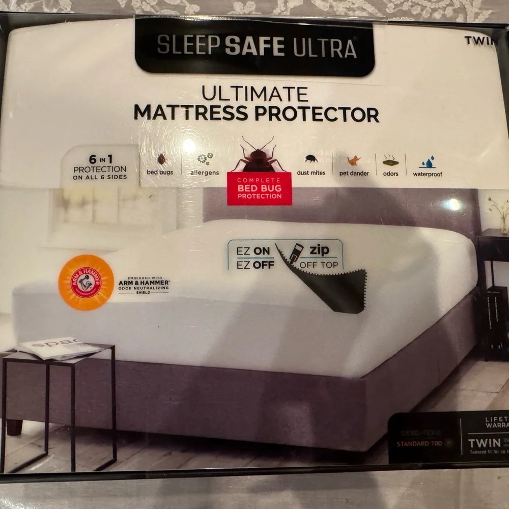 SLEEP SAFE patented restful protects