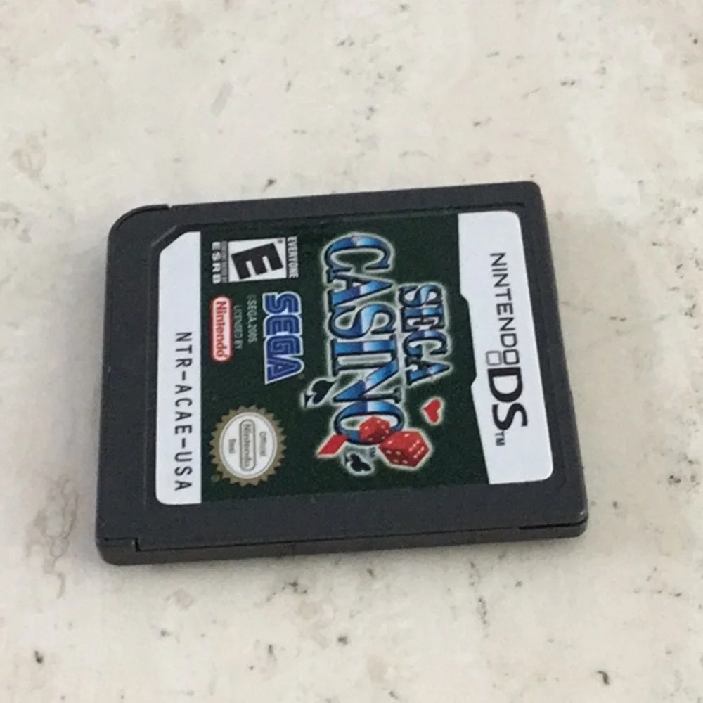 Nintendo sega casino