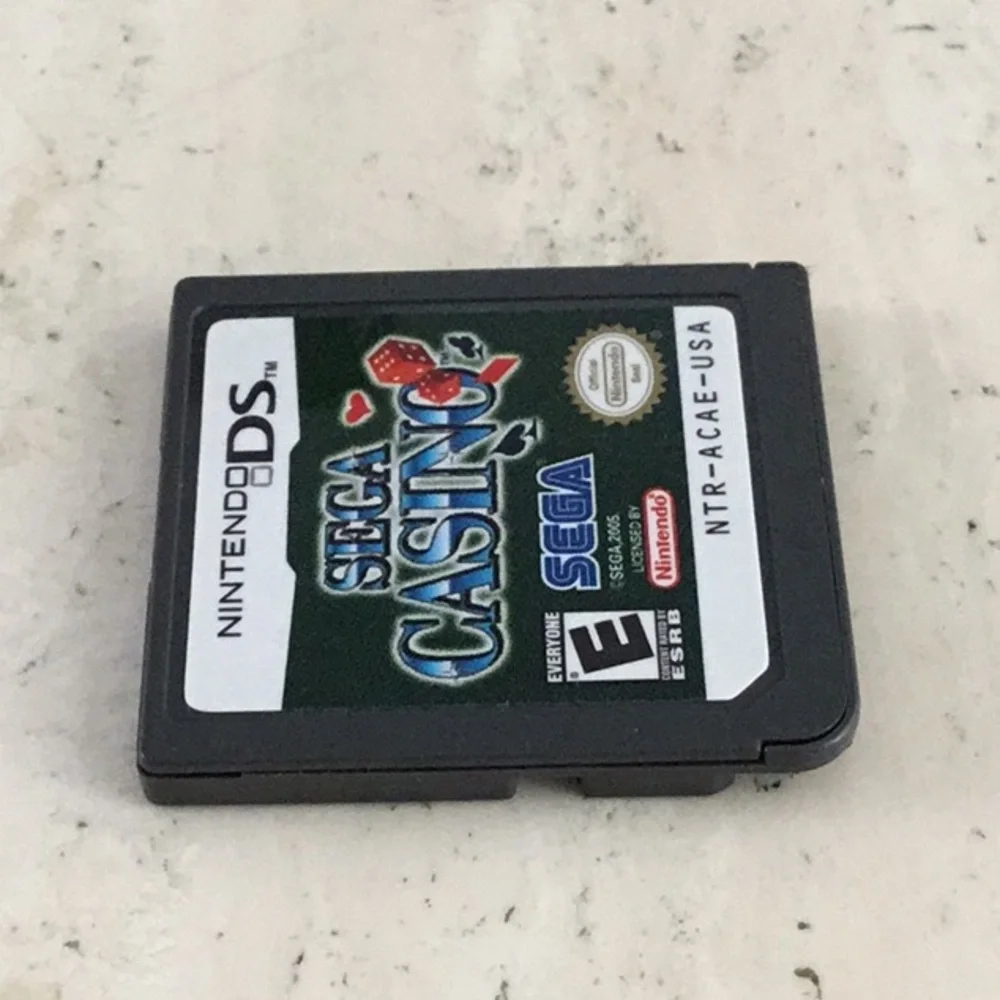 Nintendo sega casino