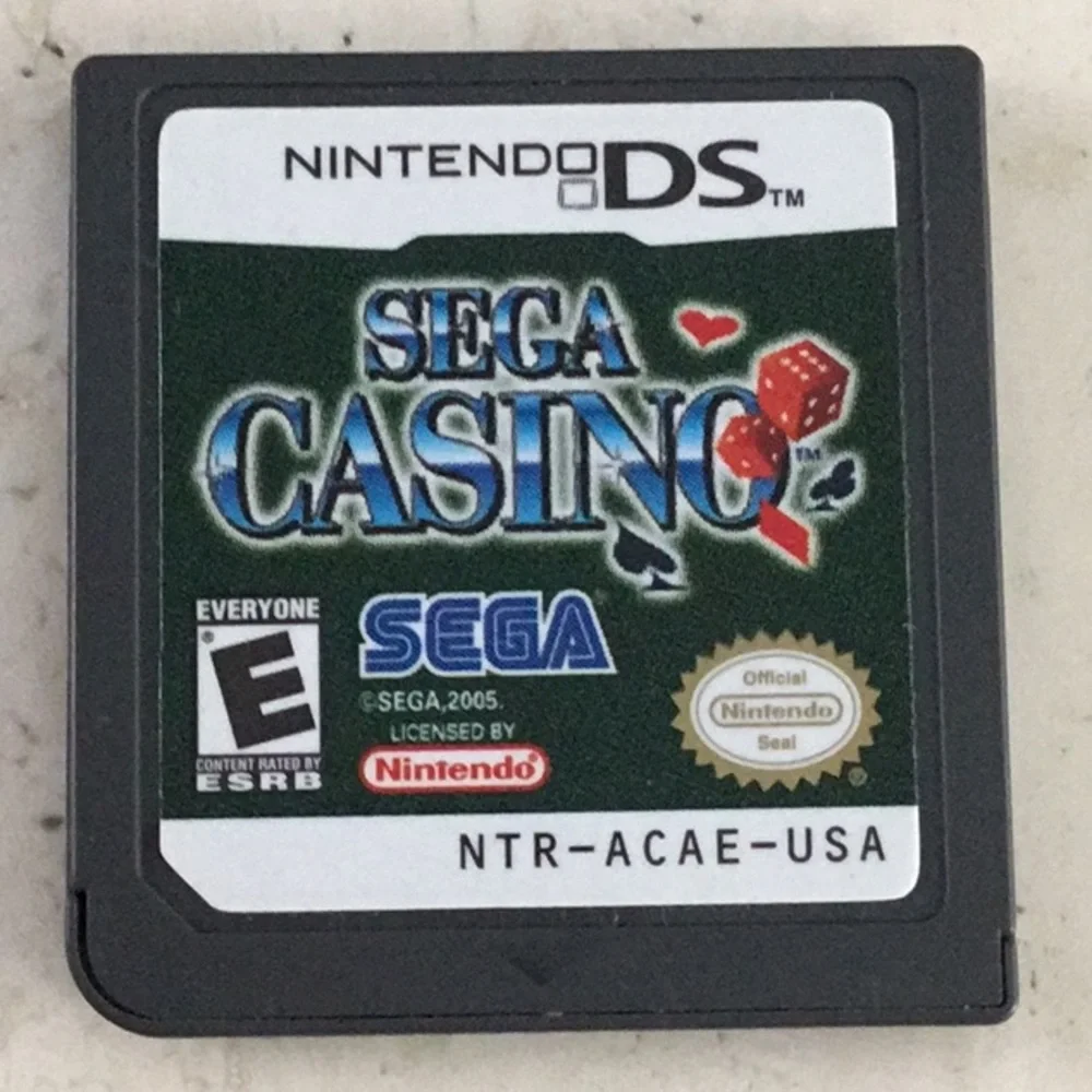 Nintendo sega casino