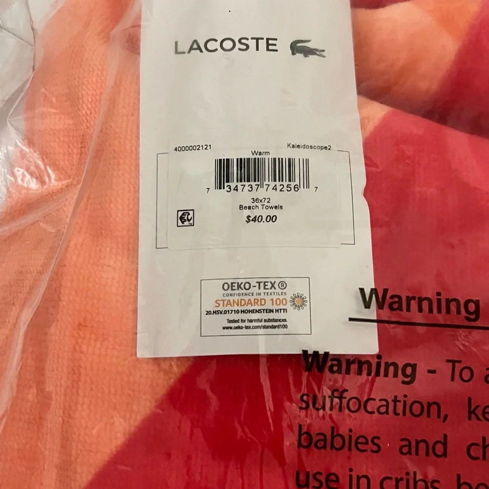 Lacoste inspired by