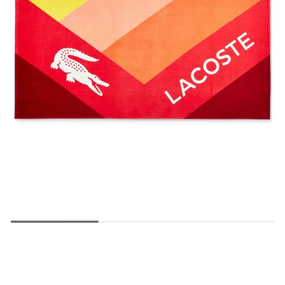 Lacoste inspired by