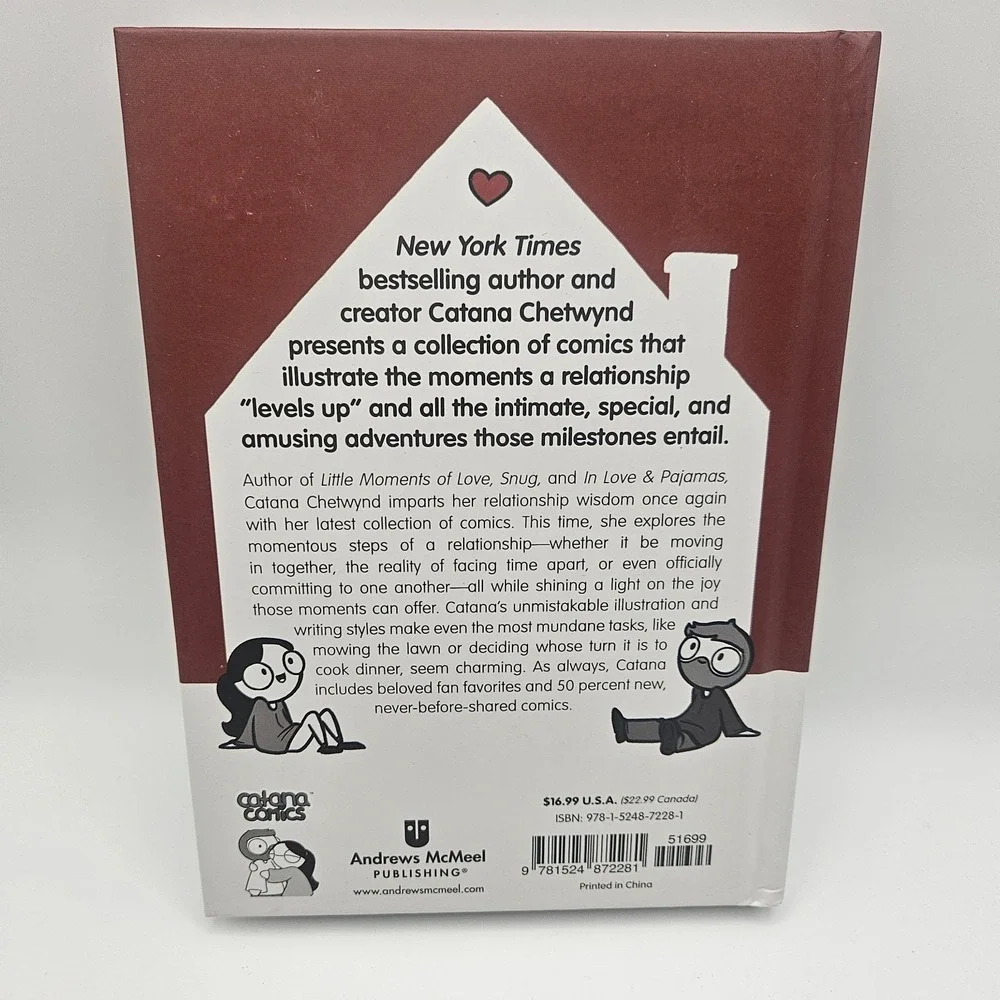 You Are Home: A Catana Comics Collection 124 Page Book NEW Includes Stickers