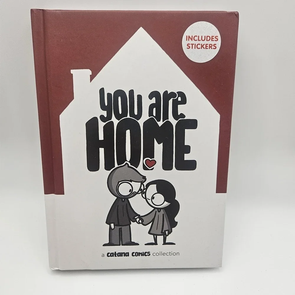 You Are Home: A Catana Comics Collection 124 Page Book NEW Includes Stickers