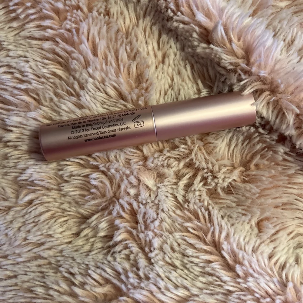 Too Faced 🎉off than bottom